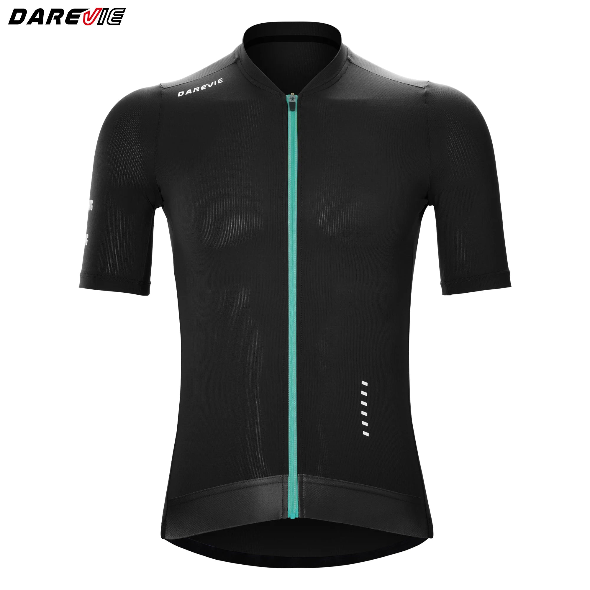 DAREVIE Man Cycling Maillot Cool Technology Cycling Jersey Man Women Breathable Quick Dry Cycling Clothes for Men Small Size