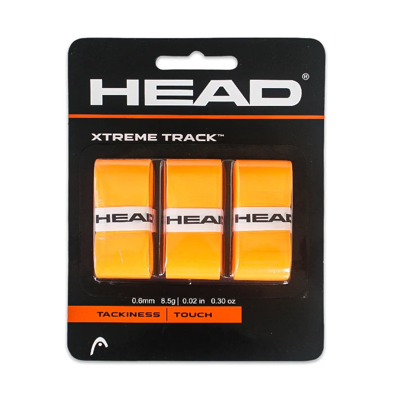 HEAD Grip Pickleball Padel Accessories 2026 Brand New Anti Slip Thickened Overgrips Tennis Accessory 3Pcs/Bag
