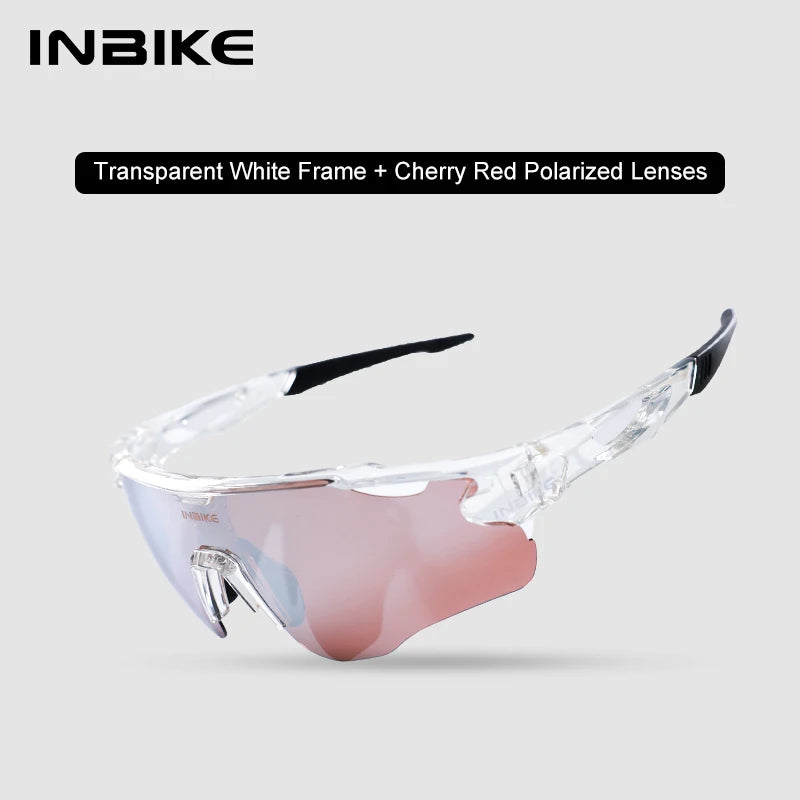 Gafas de Ciclismo Unisex INBIKE – Polarizadas y Resistentes al Viento