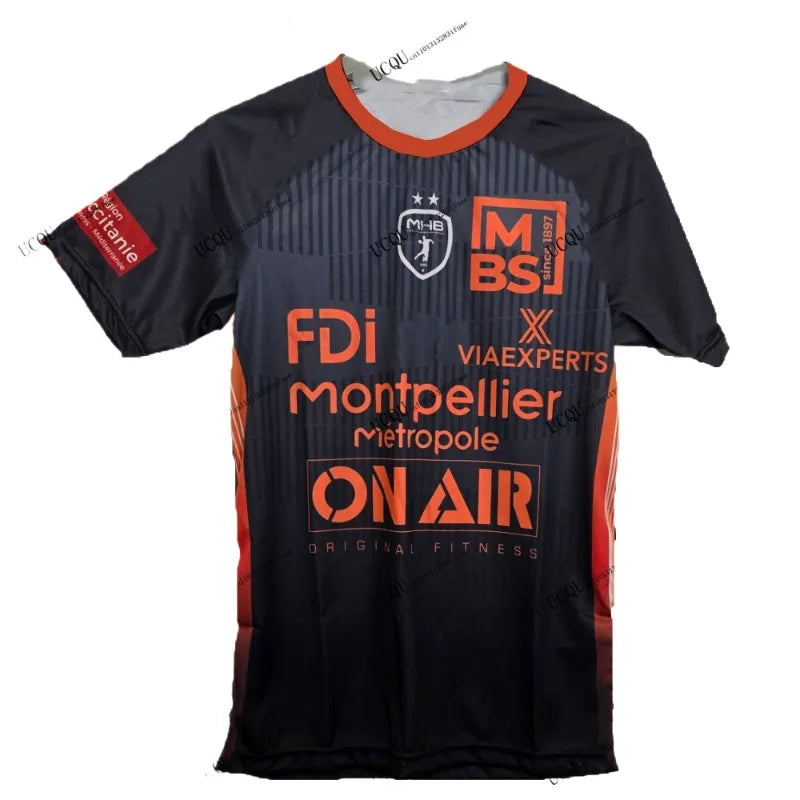 2026-26 New Arrival Montpellier Handball Casual Sports T-Shirt Hot Sell France Jersey Third Spain Home Away Adult KID Unisex