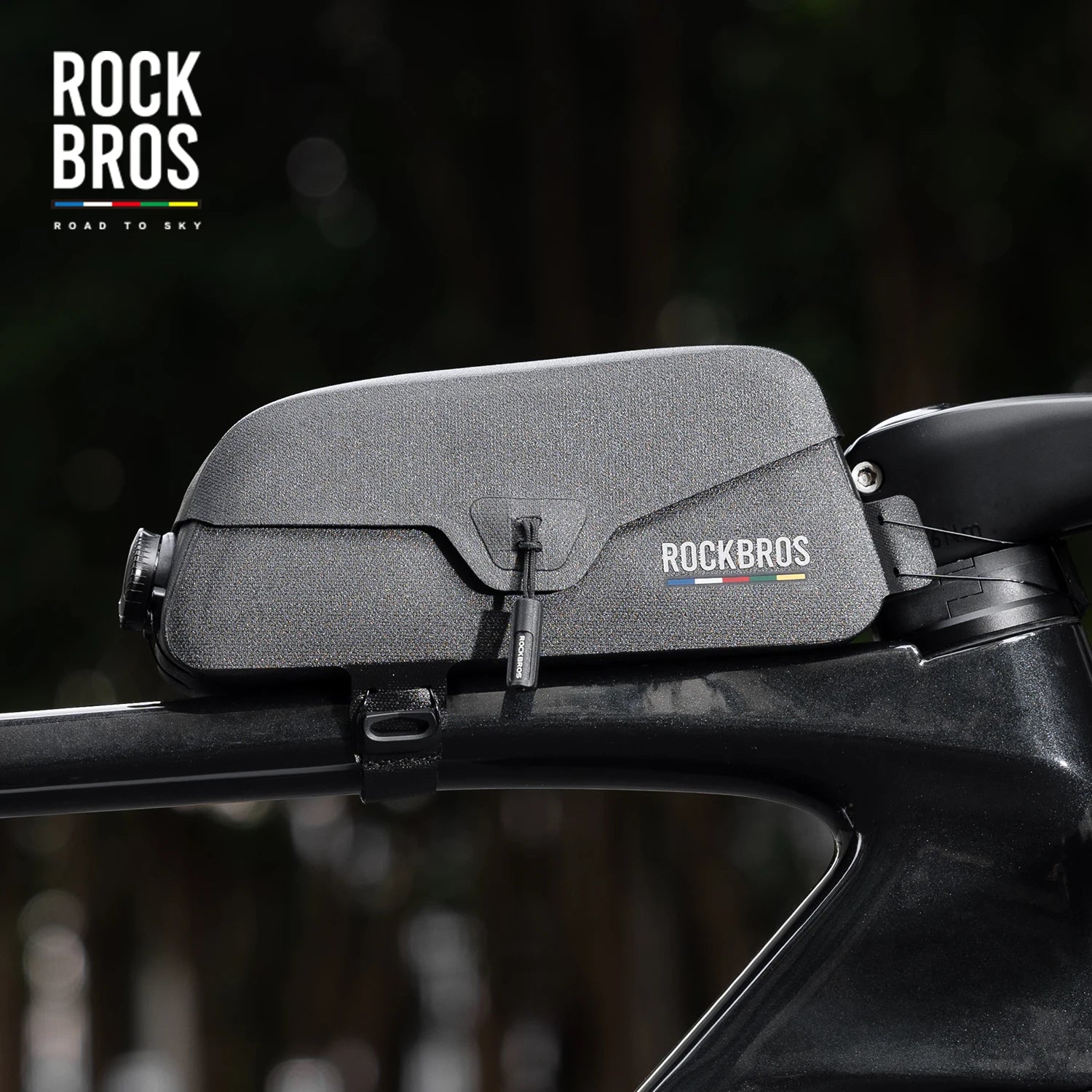 Bolsa de Tubo Superior ROCKBROS – Impermeable y Ligera para Accesorios de Bicicleta