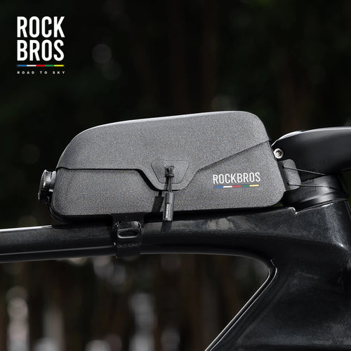 Bolsa de Tubo Superior ROCKBROS – Impermeable y Ligera para Accesorios de Bicicleta