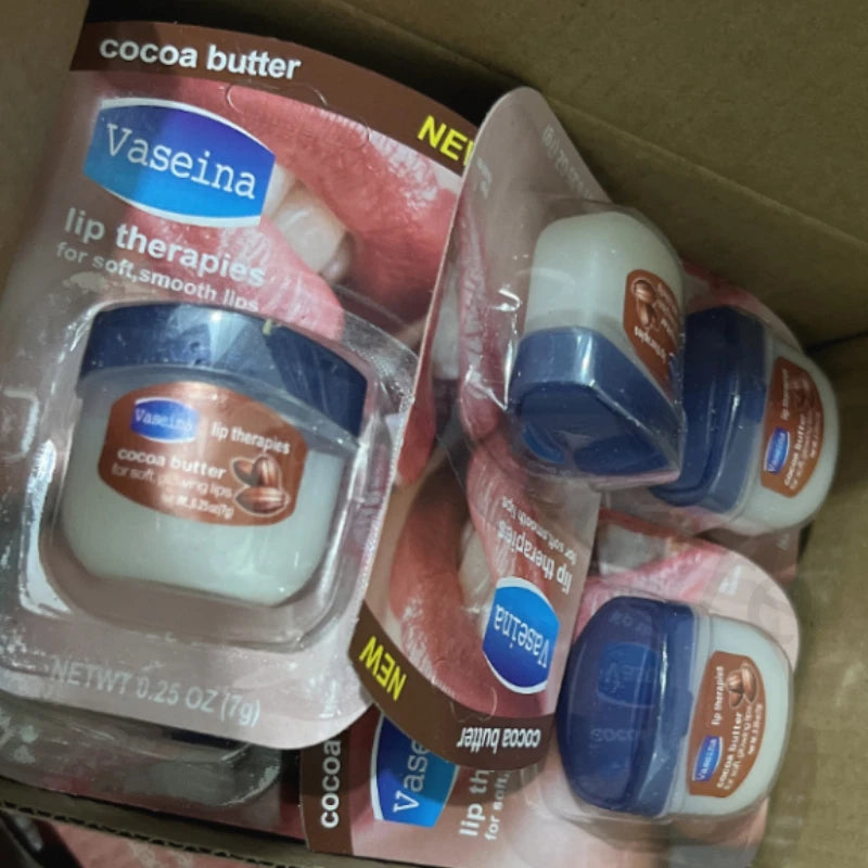 Vaseline Lip Balm Can Moisturize Lips Prevent Dryness, Fade Lip Lines and Provide Long-lasting Moisture