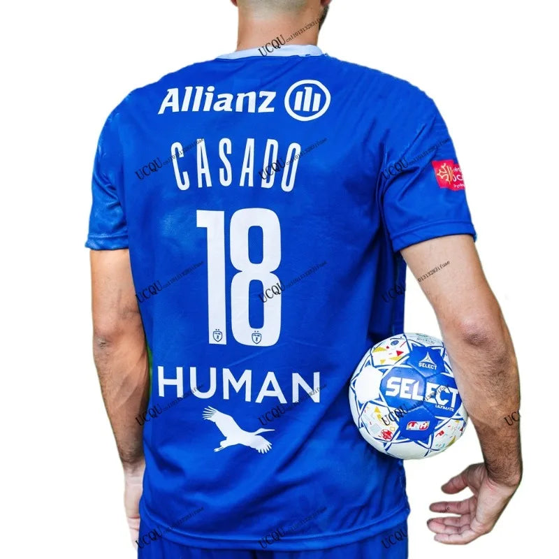 2026-26 New Arrival Montpellier Handball Casual Sports T-Shirt Hot Sell France Jersey Third Spain Home Away Adult KID Unisex