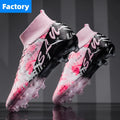 Professional Football Boots Men Soccer Shoes Society Football Cleats FG Lightweight Training Soccer Sneakers Outdoor Sports Shoe