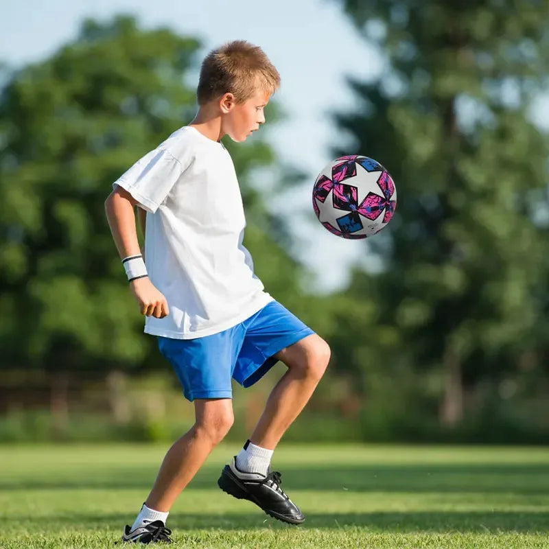 Standard Soccer Ball Professional Outdoors Sports Match Balls Training Seamless Football High Quality PU Material Size 5