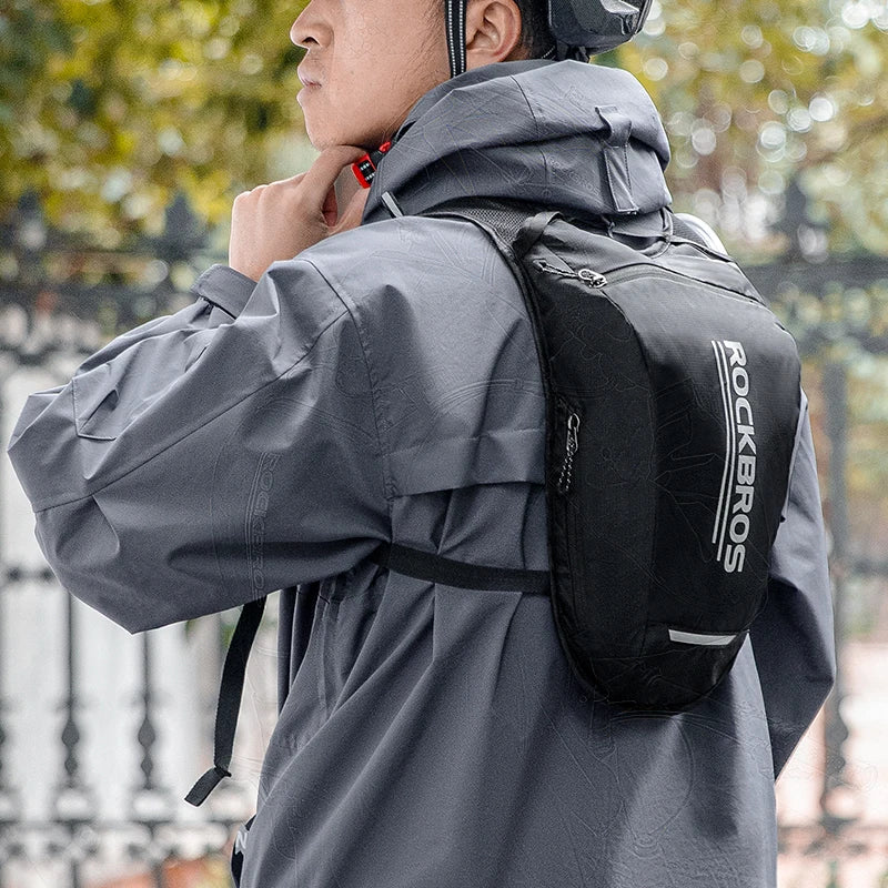 Mochila de Hidratación ROCKBROS 2L – Reflectante para Ciclismo y Running