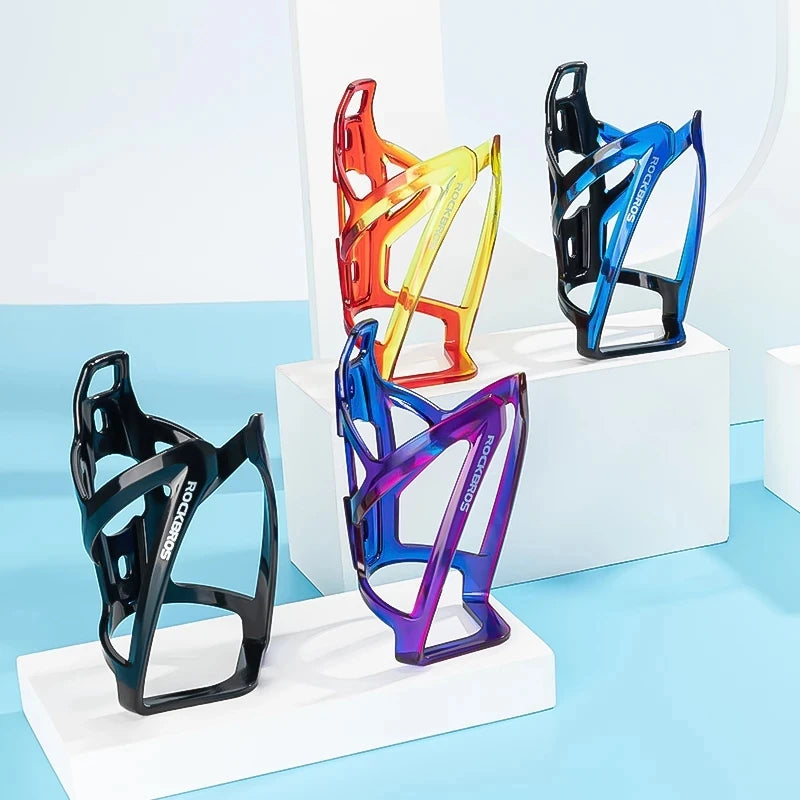 ROCKBROS Bicycle Water Bottle Cage MTB Road Bike Bottle Holder Bracket PC Colorful Cycling Bottle Cage Bicycle Accessory