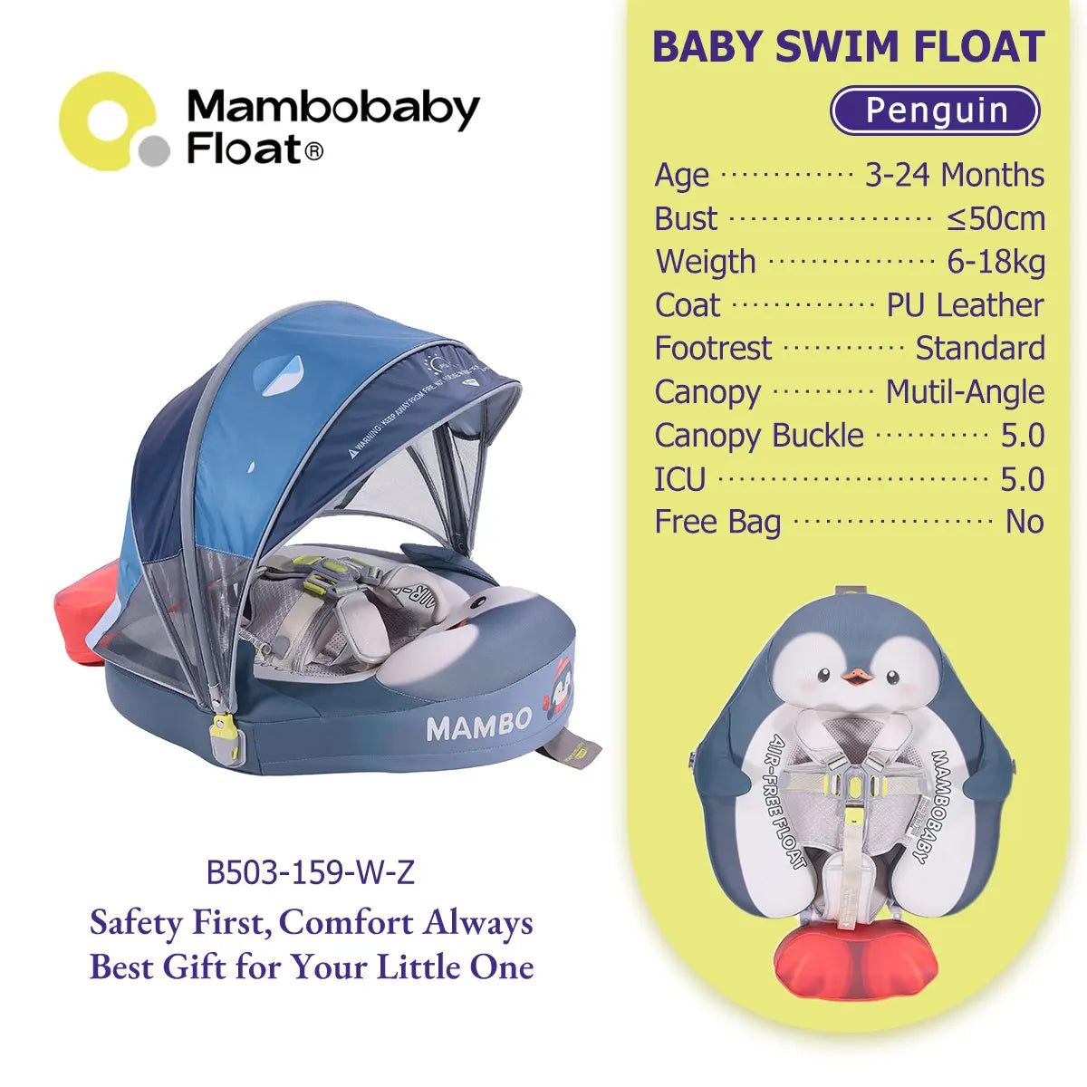 Mambobaby Baby Pool Float Vip 5 Dropshipping Blackproof Pool Mat For Infant Non-Inflatable Natation Buoy With Parasol Beach Toys