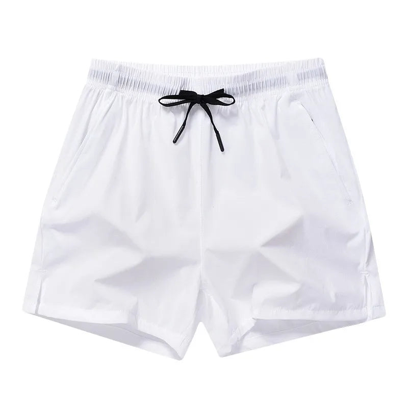 2025 New Summer Men's Swimwear Shorts Brand Beachwear Sexy Swim Trunks Men Swimsuit Low Waist Breathable Beach Wear Surf