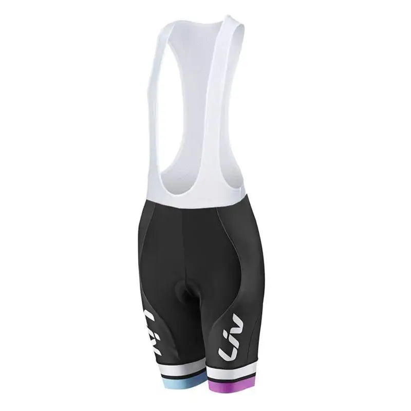 LIV, pantalones cortos de ciclismo para mujer, pantalones cortos deportivos ajustados estándar para bicicleta, acolchado de gel, pantalones cortos de ciclismo de montaña para mujer, pantalones.