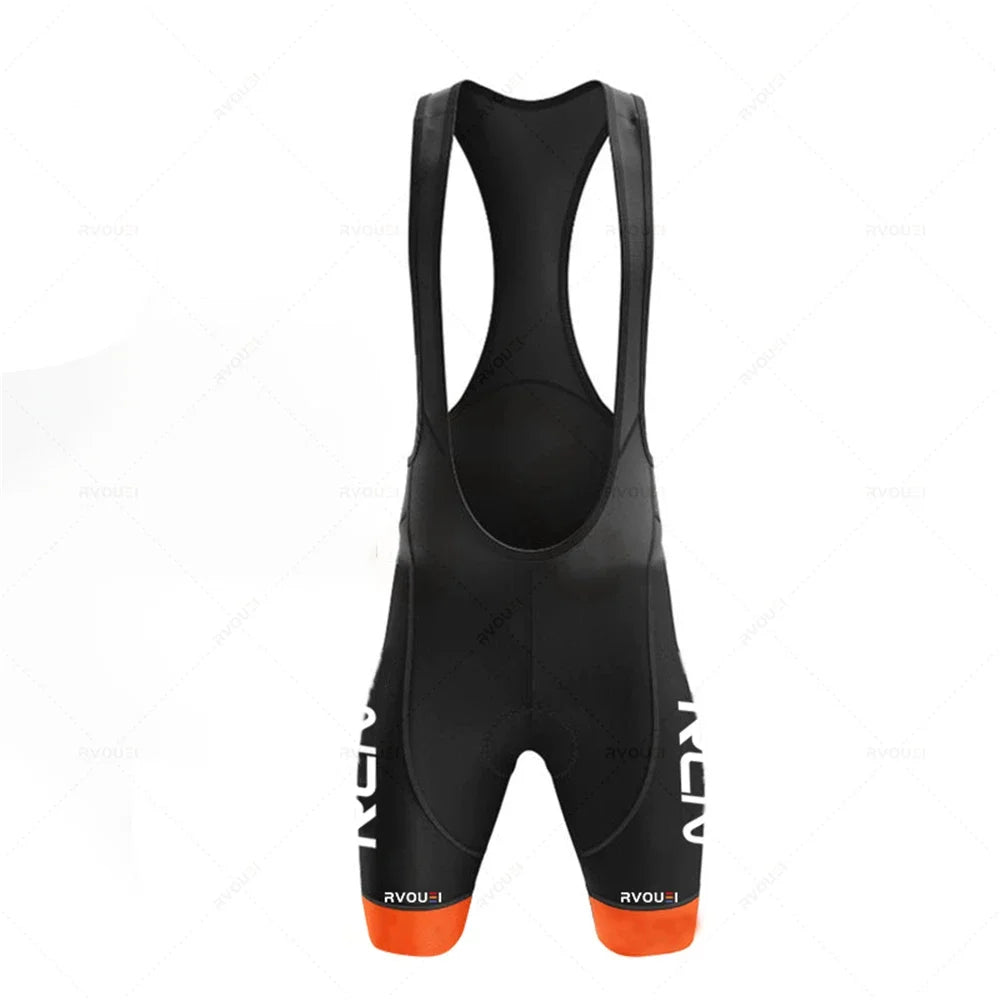 Conjunto de maillot de ciclismo Rvouei Team 2026, traje de ciclismo de carretera transpirable para verano, uniforme de ciclismo de montaña, ropa deportiva nueva.