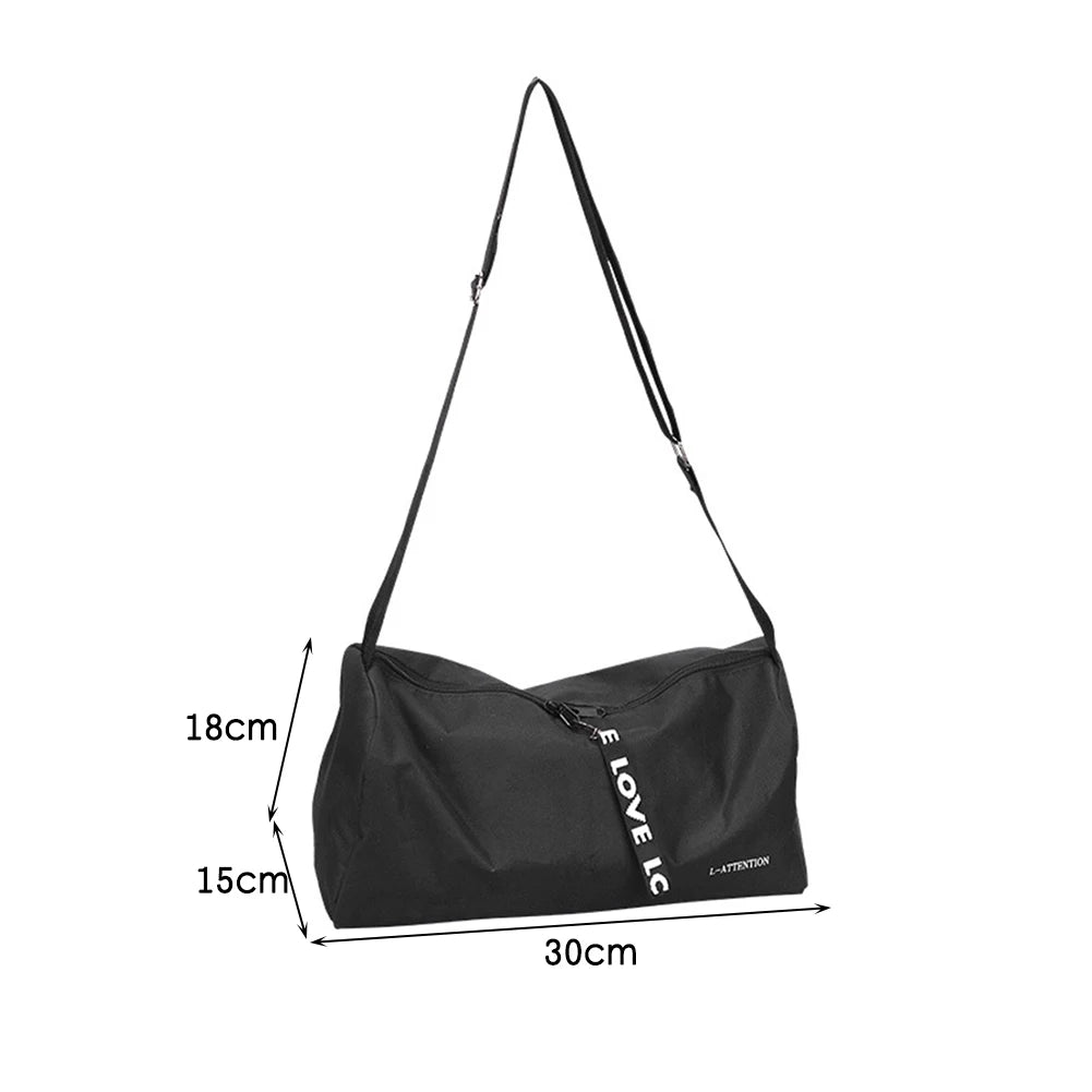 Fitness Bag Nylon Sports Backpack Large Capacity  Fitness Training Bag Multifunctional Wear-resistant Bags for Outdoor Football