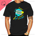 Porque Pierdo Al Padel Divertido Tshirt Funny Cotton T Shirt Casual Soft Premium Men Clothing Shirt Graphic Tee Shirt Summer Top