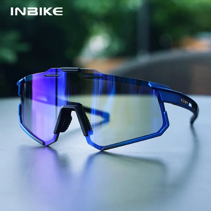 Gafas de Ciclismo Fotocromáticas INBIKE – Día y Noche para MTB y Carretera