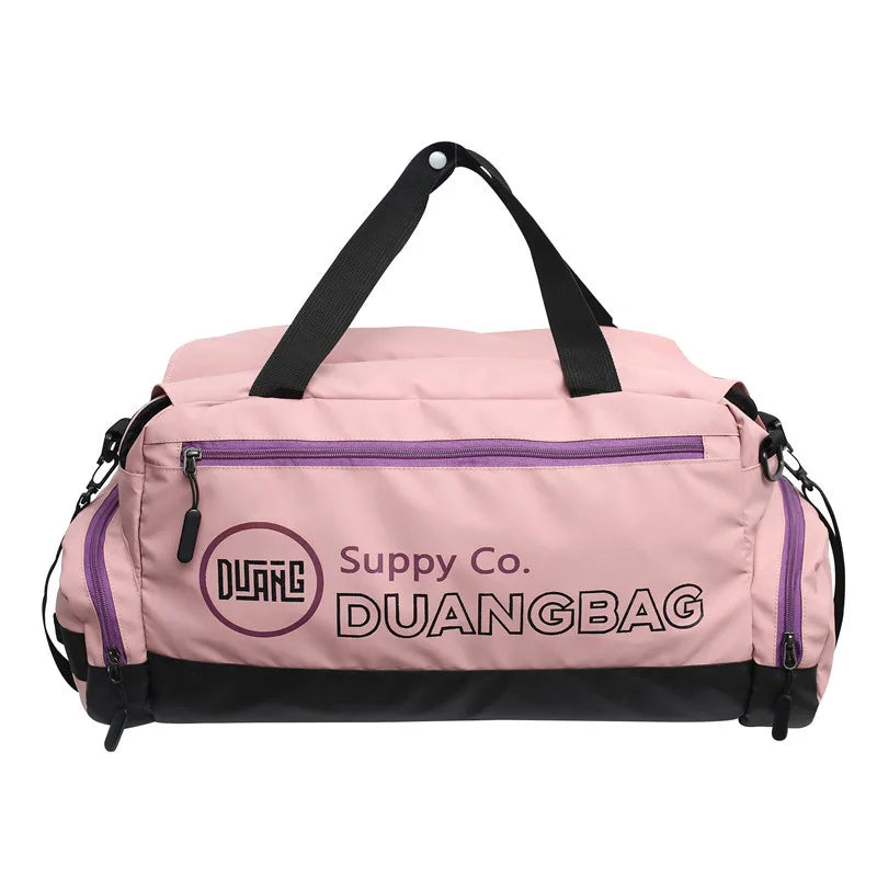 Waterproof GYM Sports Backpack Fitness Shoe Bag Football Soccer Duffle School Backpack Large Travel Shoulder Bag for Men Women