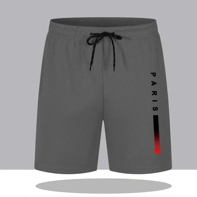 Men's Sports Shorts, Breathable, Quick Drying, for Badminton, Color Black, for Training, Running and Fitness, Summer 2026