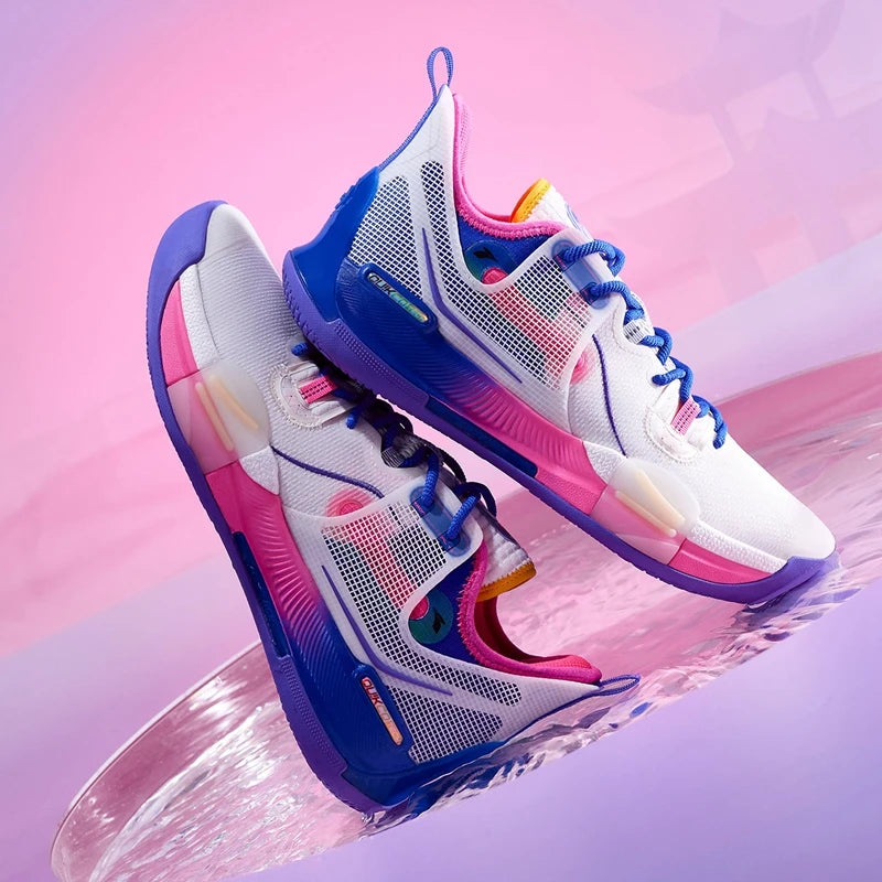 361 ° men's basketball sports shoes men's 2025 summer new anti slip and shock-absorbing combat boots sneakers