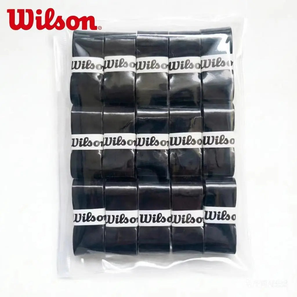 Wilson Tennis Overgrip Original Badminton Hand Glue Sticky Non-slip Racket Overgrip Badminton Tennis Beach Racket Sweatband grip