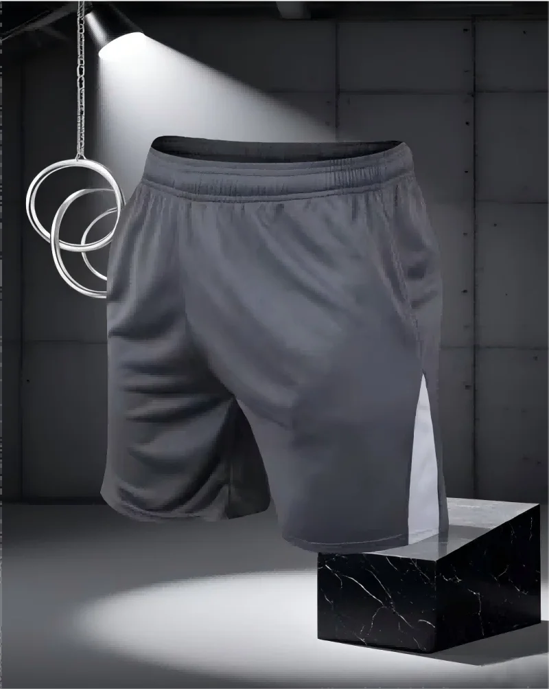 Solid Football Training Shorts Mens Summer Bottoms Running Basketball Soccer Shorts Boys Tennis Badminton Sports Shorts