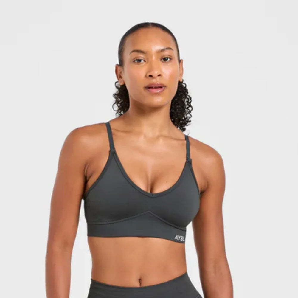 Conjunto Deportivo Yoga Mujer AYBL — Sujetador + Shorts Sin Costuras