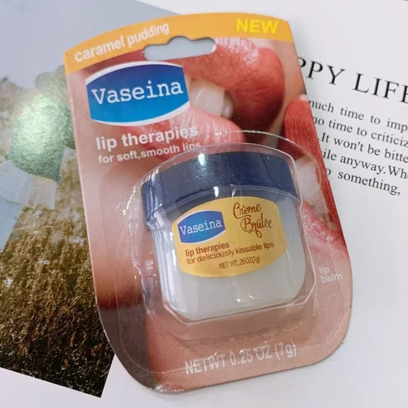 Vaseline Lip Balm Can Moisturize Lips Prevent Dryness, Fade Lip Lines and Provide Long-lasting Moisture