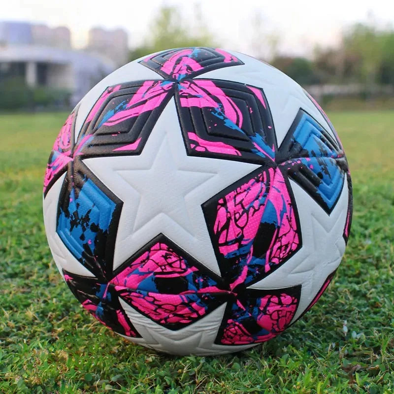 Standard Soccer Ball Professional Outdoors Sports Match Balls Training Seamless Football High Quality PU Material Size 5