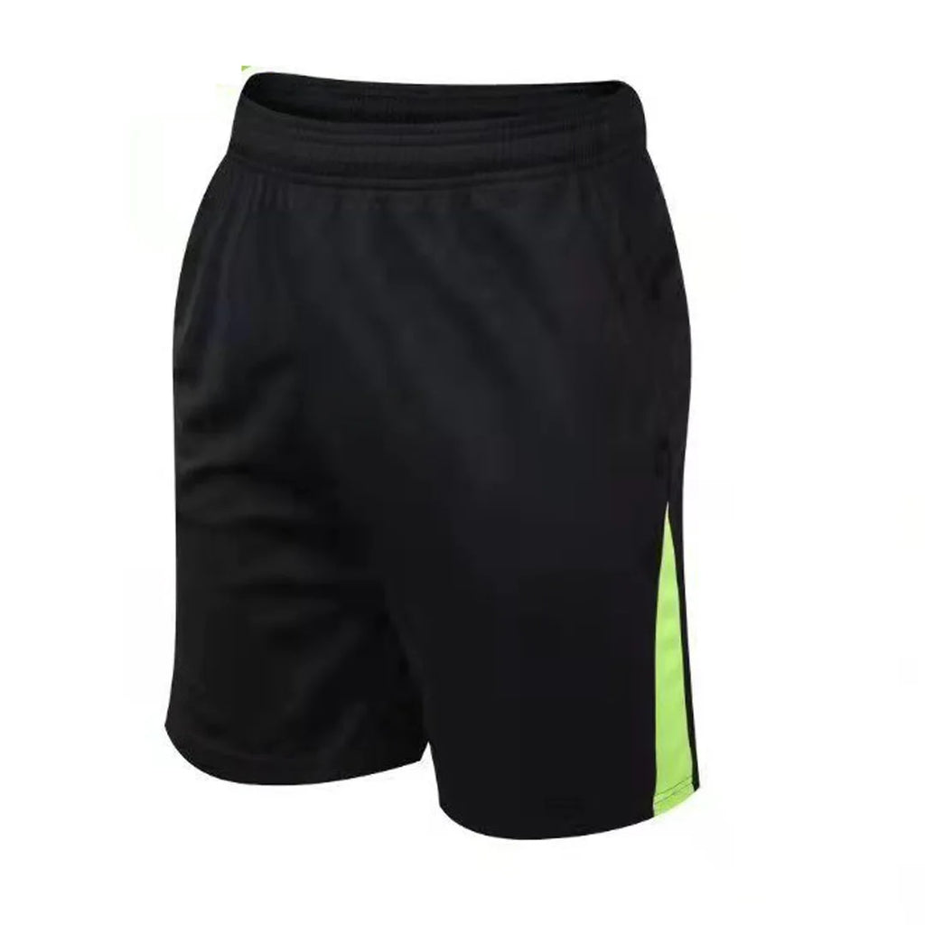 Solid Football Training Shorts Mens Summer Bottoms Running Basketball Soccer Shorts Boys Tennis Badminton Sports Shorts