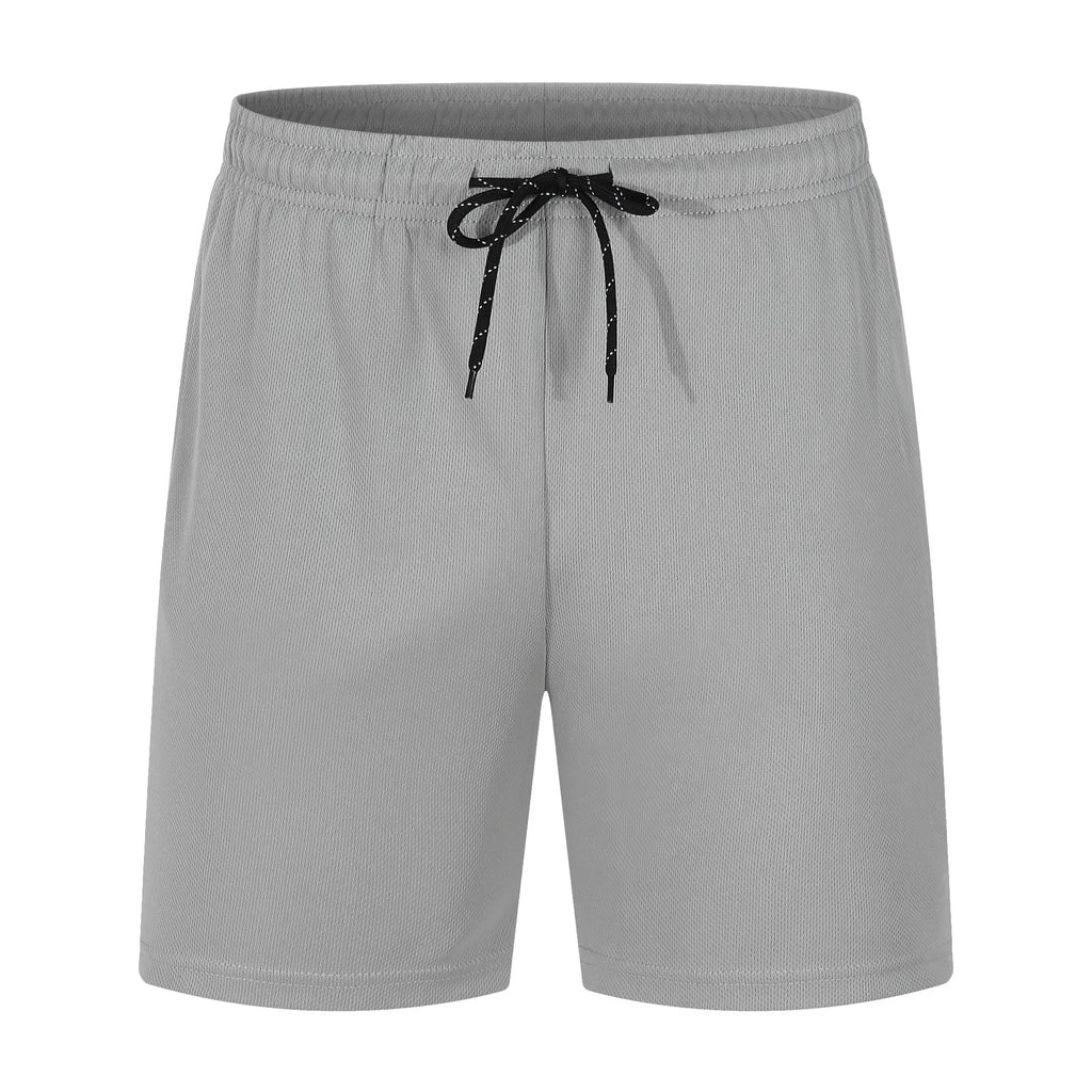 New Fashion Mens Running Shorts Gym Wear Fitness Workout Shorts Men Sport Short Pants Tennis Basketball Soccer Training Shorts