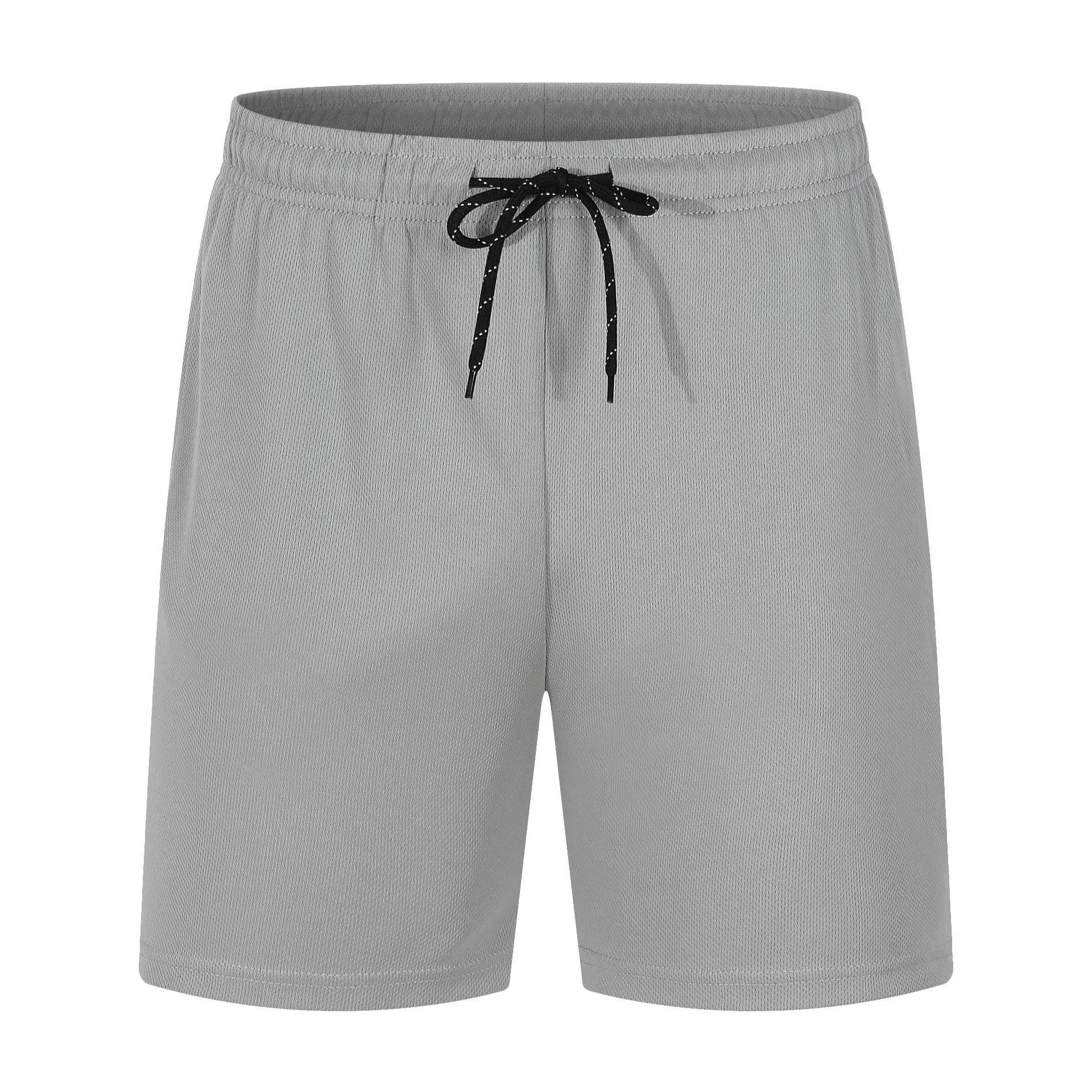 New Fashion Mens Running Shorts Gym Wear Fitness Workout Shorts Men Sport Short Pants Tennis Basketball Soccer Training Shorts