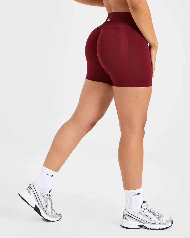 Conjunto Deportivo Yoga Mujer AYBL — Sujetador + Shorts Sin Costuras