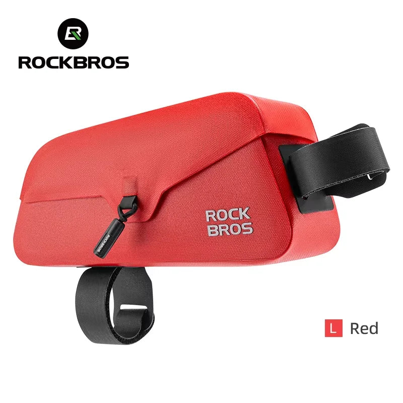 Bolsa Magnética para Bicicleta ROCKBROS – Impermeable 0.6L/0.9L para MTB y Carretera