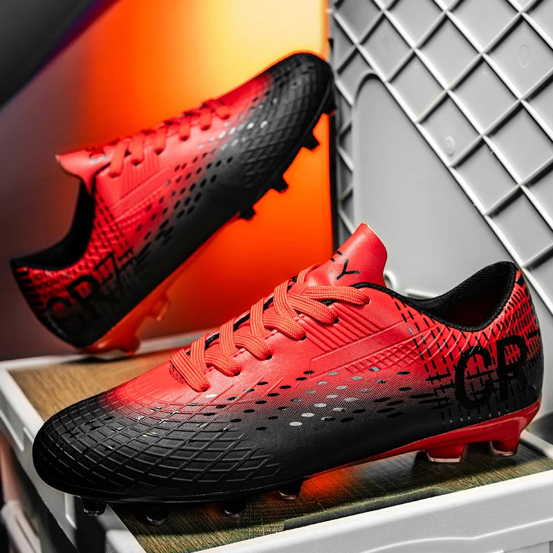 Men Professional Soccer Shoes Field Original Resistant Male Comfortable Football Shoes Long Spikes Fast Sports Football Boots