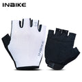 Guantes de Ciclismo INBIKE Verano – Medio Dedo Antideslizantes y Transpirables