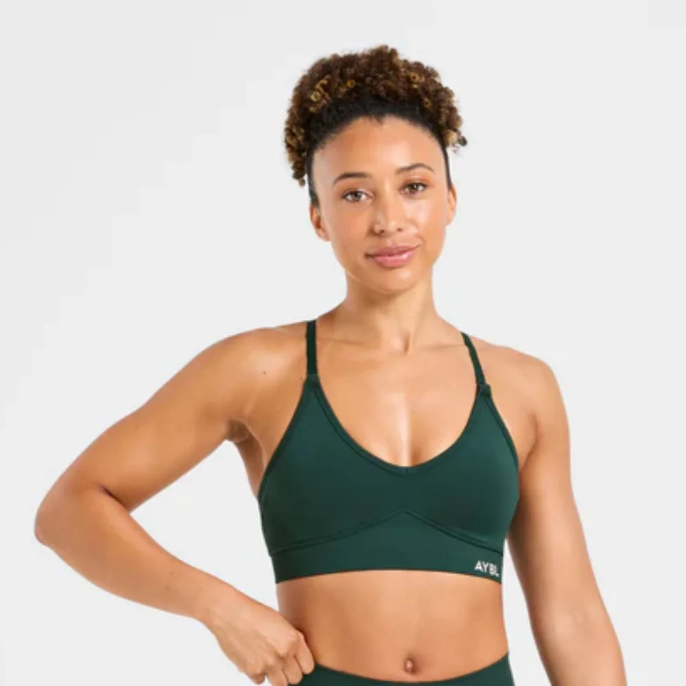 Conjunto Deportivo Yoga Mujer AYBL — Sujetador + Shorts Sin Costuras