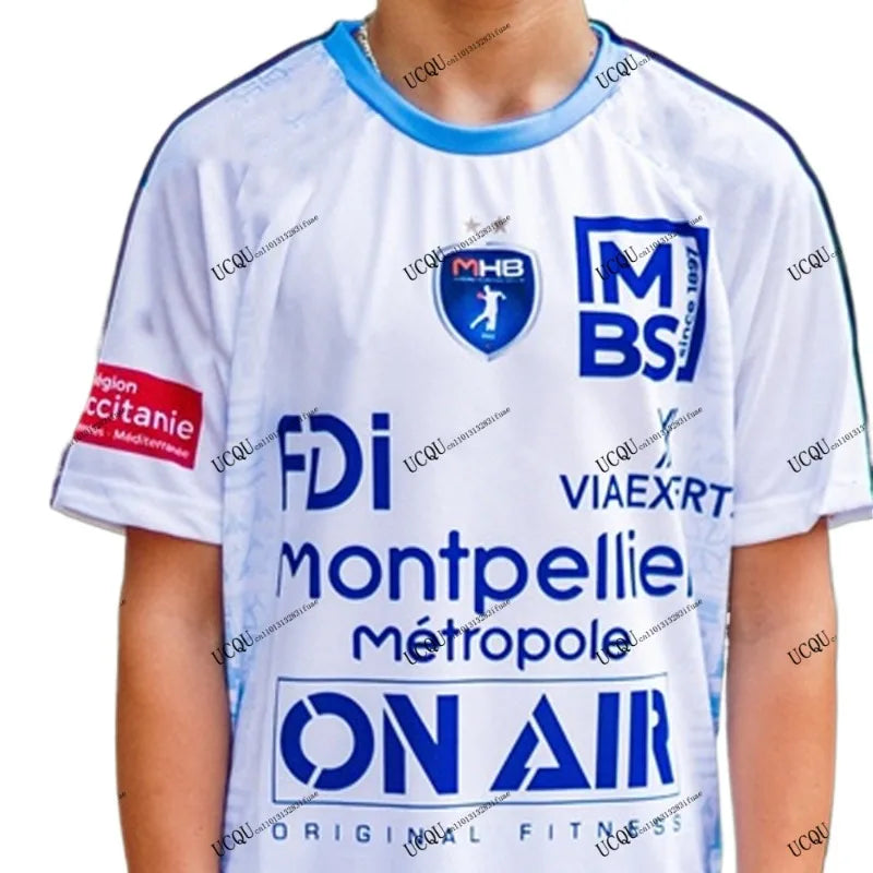2026-26 New Arrival Montpellier Handball Casual Sports T-Shirt Hot Sell France Jersey Third Spain Home Away Adult KID Unisex