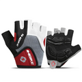 Guantes de Ciclismo INBIKE Medio Dedo – GEL Antishock para MTB y Carretera