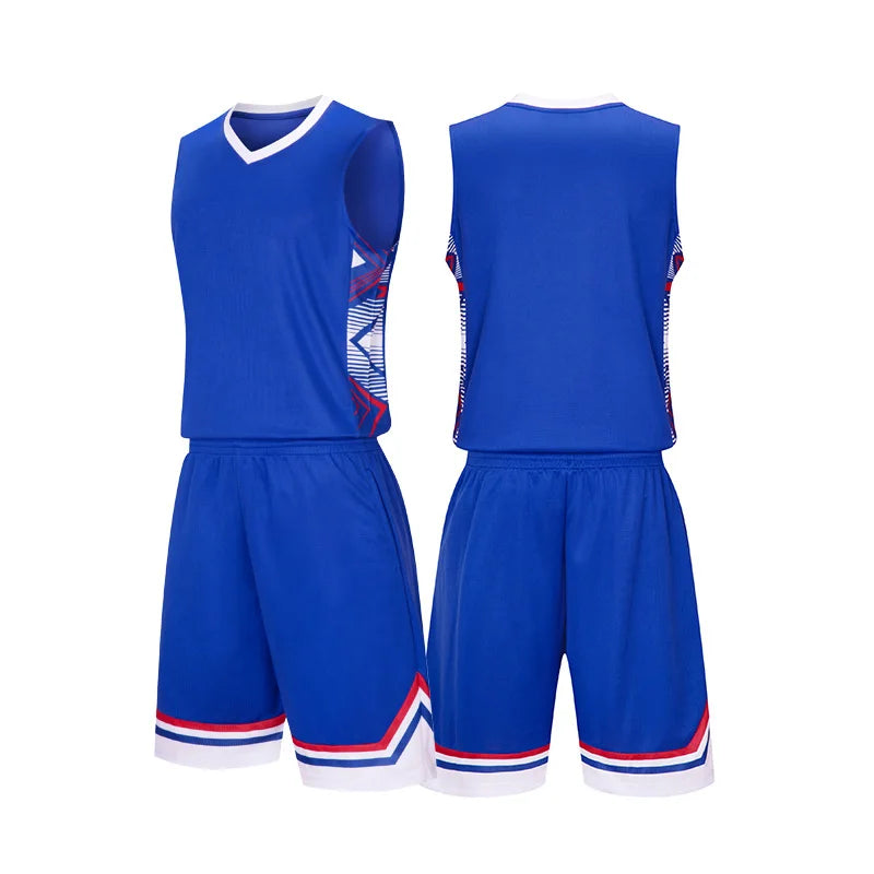 Adult Kid Custom Youth Comfortable Quick-drying Basketball Jersey Training Uniform Sleeveless Shirt Outdoor Sportswear Clothing