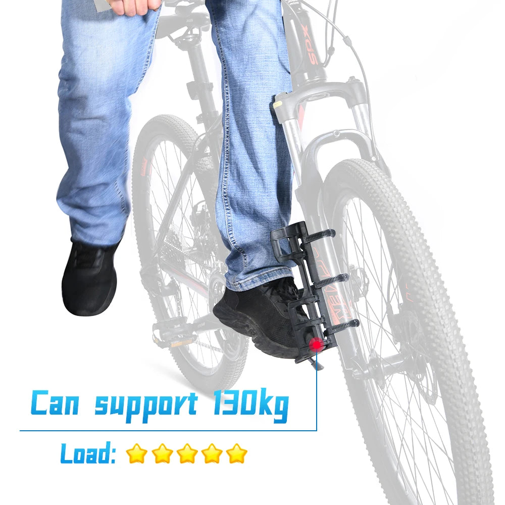 NEWBOLER Portable Waterproof Bicycle Fork Bag 5L Portable Bike Bag Electric Scooter Bag Bicycle Front Bag Bike Fork Bag