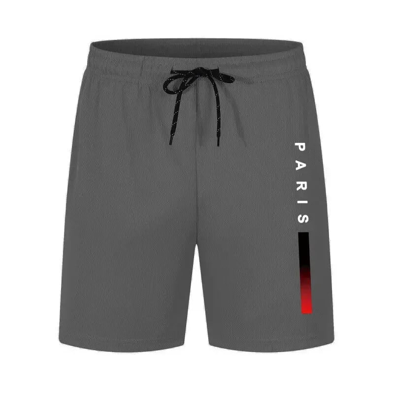 Men's Sports Shorts, Breathable, Quick Drying, for Badminton, Color Black, for Training, Running and Fitness, Summer 2026