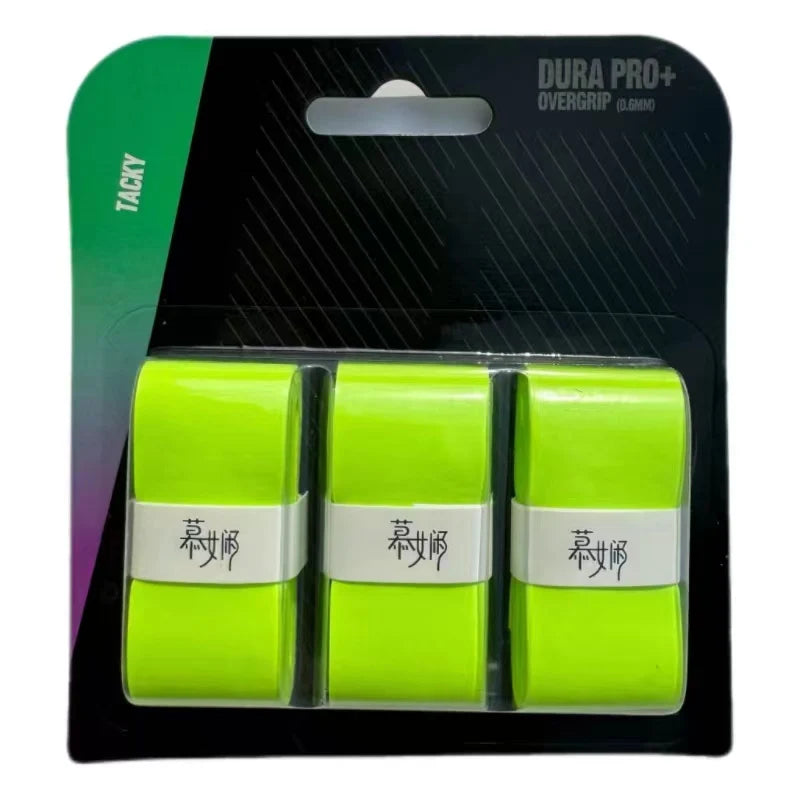3pcs/lot Tennis Overgrip Anti Slip Padel Racket Hand Glue Rackets Grip Tape Training Sweatband Badminton Accessories