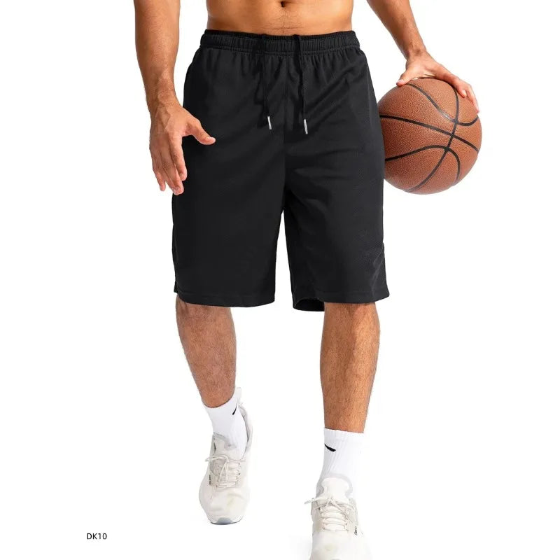 Men Sport Shorts 2026 Male Breathable Tennis Shorts Quick-Drying Badminton Trousers Outdoor Running Shorts Fitness Sportswear