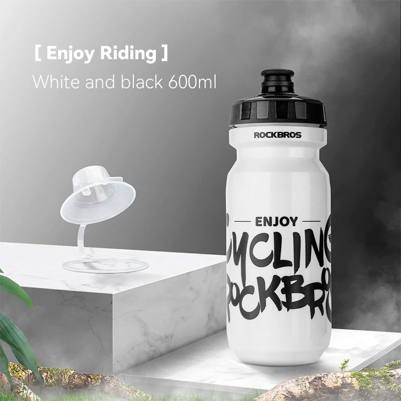 Botella de Agua ROCKBROS para Bicicleta MTB y Carretera – Gran Capacidad