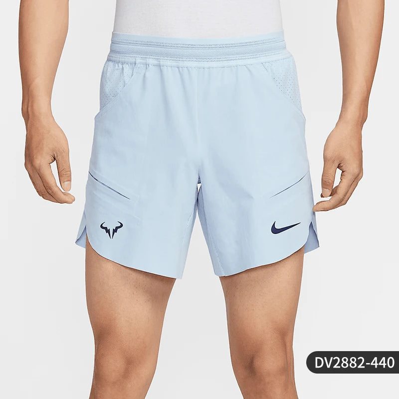 Nike genuine Dri FIT men's tennis breathable woven shorts DV2882-440