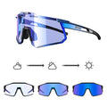 Gafas Fotocromáticas INBIKE para Hombre – Antipolvo y Antiviento para MTB
