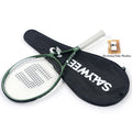 RaceRun Aluminum Carbon Tennis Racket, 50-60lbs, 305±10g (threading), Enhanced Durability & Shock Absorption, Frosted Feel