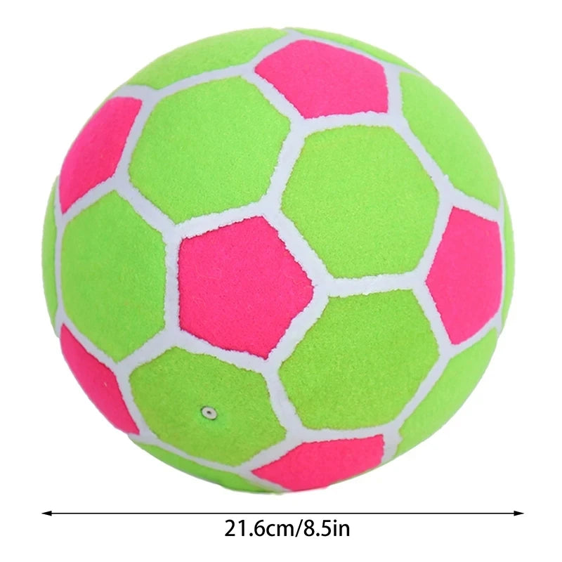1 PC Sticky Felt Soccer Ball For Foot Kick Dart Games Soccer Darts Outdoor Family Backyard Inflatable Football Target Board Gear