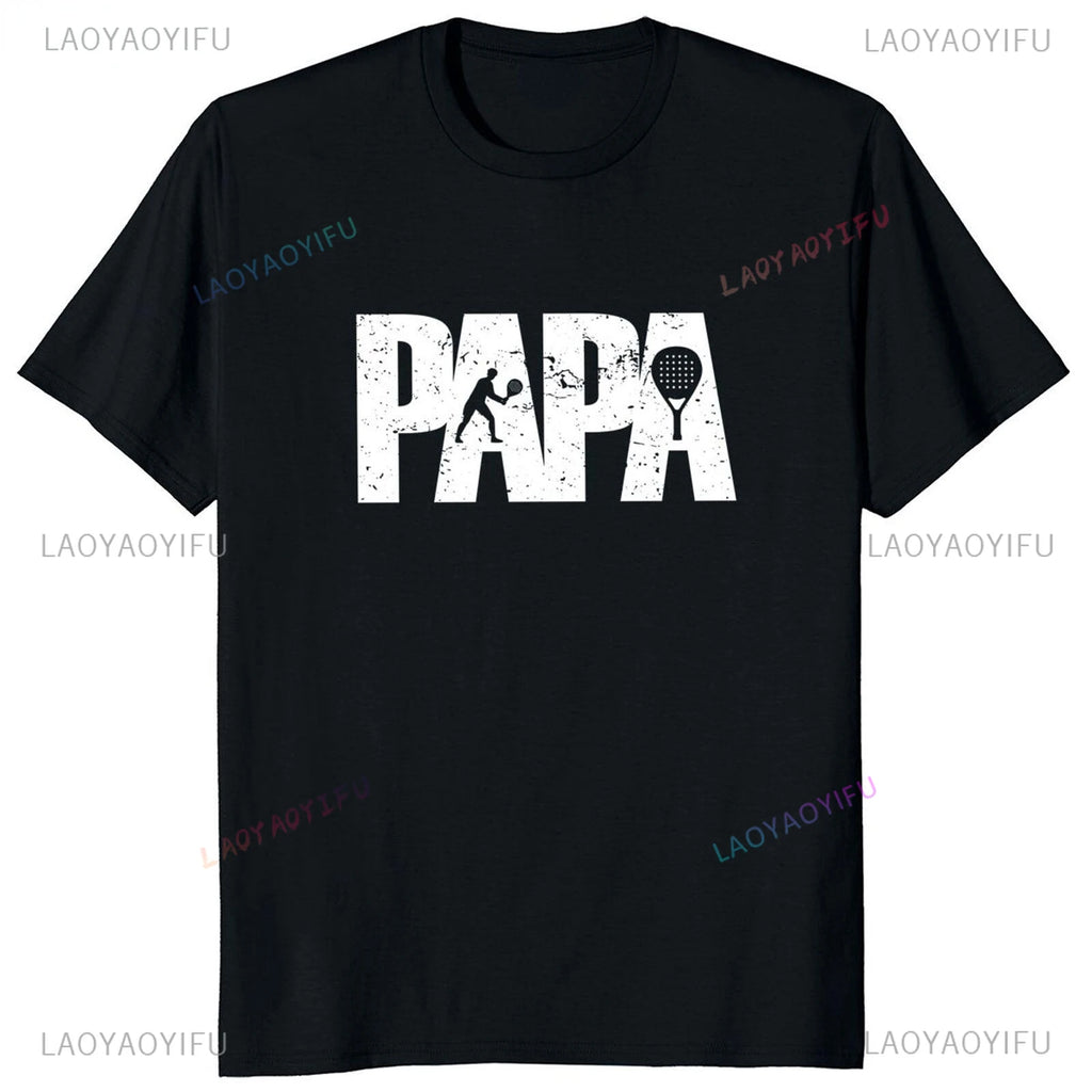 Porque Pierdo Al Padel Divertido Tshirt Funny Cotton T Shirt Casual Soft Premium Men Clothing Shirt Graphic Tee Shirt Summer Top