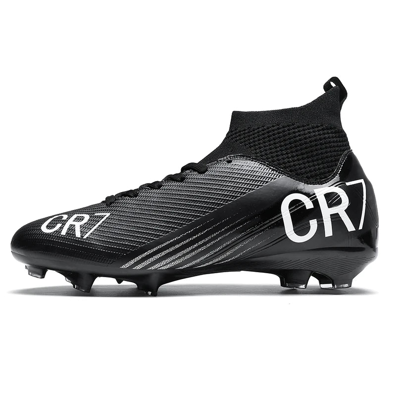 Men Field Football Soccer Cleats Breathable Shock Absorbing Outdoor Training Sports Running Casual Shoes