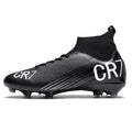 Men Field Football Soccer Cleats Breathable Shock Absorbing Outdoor Training Sports Running Casual Shoes